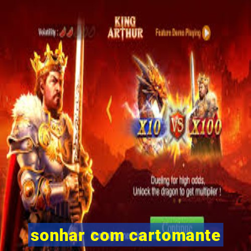 sonhar com cartomante